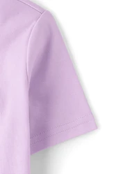 Girls Cake For Breakfast Snug Fit Cotton Pajamas