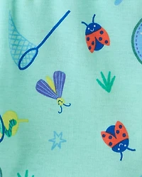 Baby And Toddler Boys Explorer's Club Snug Fit Cotton Pajamas