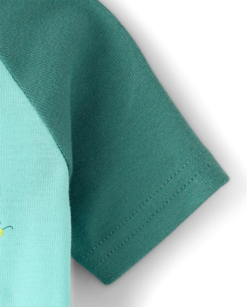 Baby And Toddler Boys Explorer's Club Snug Fit Cotton Pajamas