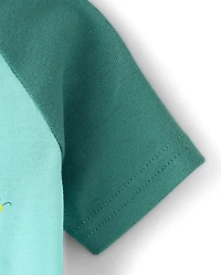 Baby And Toddler Boys Explorer's Club Snug Fit Cotton Pajamas