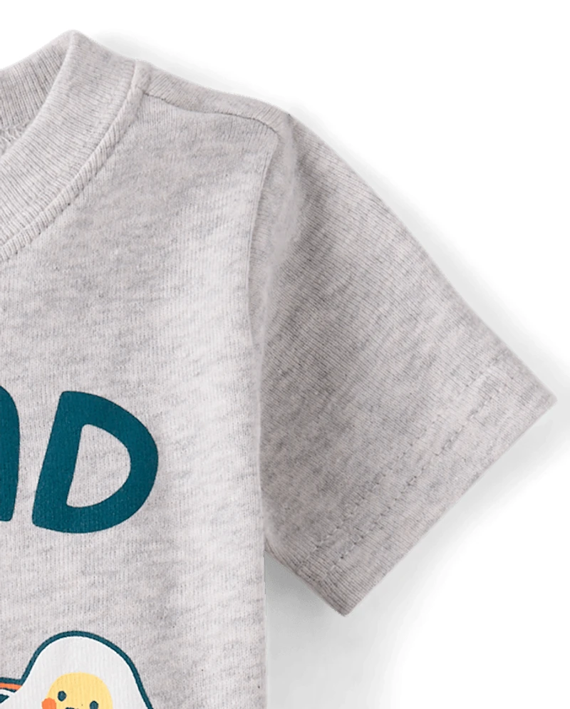 Baby And Toddler Breakfast Squad Snug Fit Cotton Pajamas