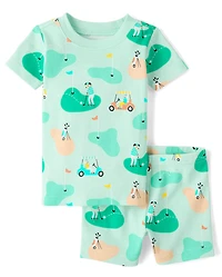 Baby And Toddler Golf Snug Fit Cotton Pajamas