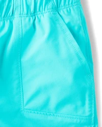 Baby And Toddler Boys Quick Dry Ripstop Pool To Play Active Shorts