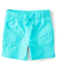 Baby And Toddler Boys Quick Dry Ripstop Pool To Play Active Shorts