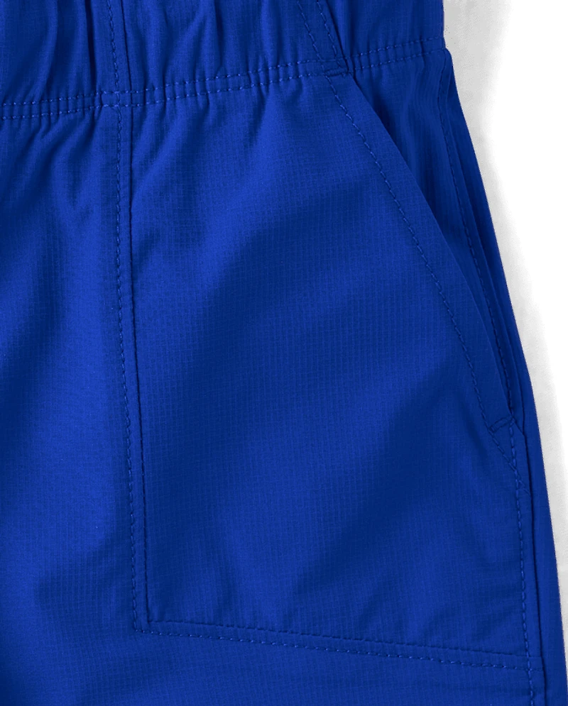 Baby And Toddler Boys Quick Dry Ripstop Pool To Play Active Shorts