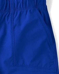Baby And Toddler Boys Quick Dry Ripstop Pool To Play Active Shorts