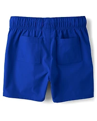 Baby And Toddler Boys Quick Dry Ripstop Pool To Play Active Shorts