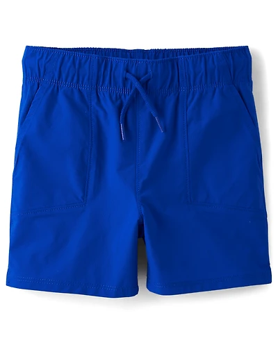 Baby And Toddler Boys Quick Dry Ripstop Pool To Play Active Shorts