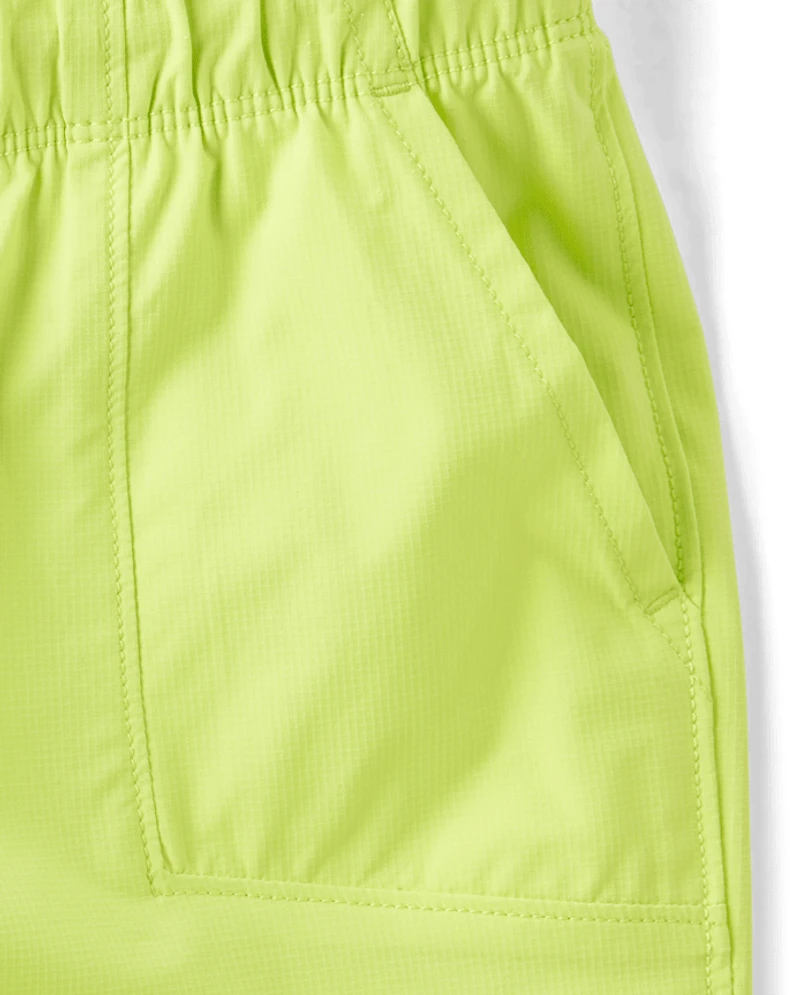 Baby And Toddler Boys Quick Dry Ripstop Pool To Play Active Shorts
