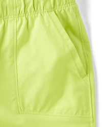Baby And Toddler Boys Quick Dry Ripstop Pool To Play Active Shorts
