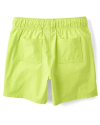 Baby And Toddler Boys Quick Dry Ripstop Pool To Play Active Shorts