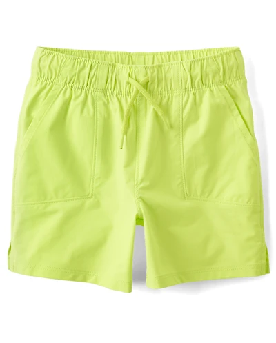 Baby And Toddler Boys Quick Dry Ripstop Pool To Play Active Shorts