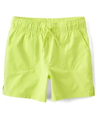 Baby And Toddler Boys Quick Dry Ripstop Pool To Play Active Shorts