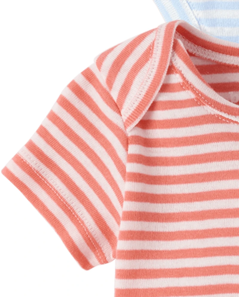 Baby Boys Snacks Bodysuit 5-Pack