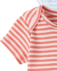 Baby Boys Snacks Bodysuit 5-Pack