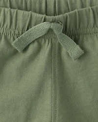 Baby Boys Pull On Shorts 3-Pack
