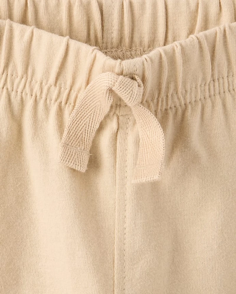 Baby Boys Pull On Shorts 3-Pack