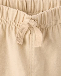 Baby Boys Pull On Shorts 3-Pack