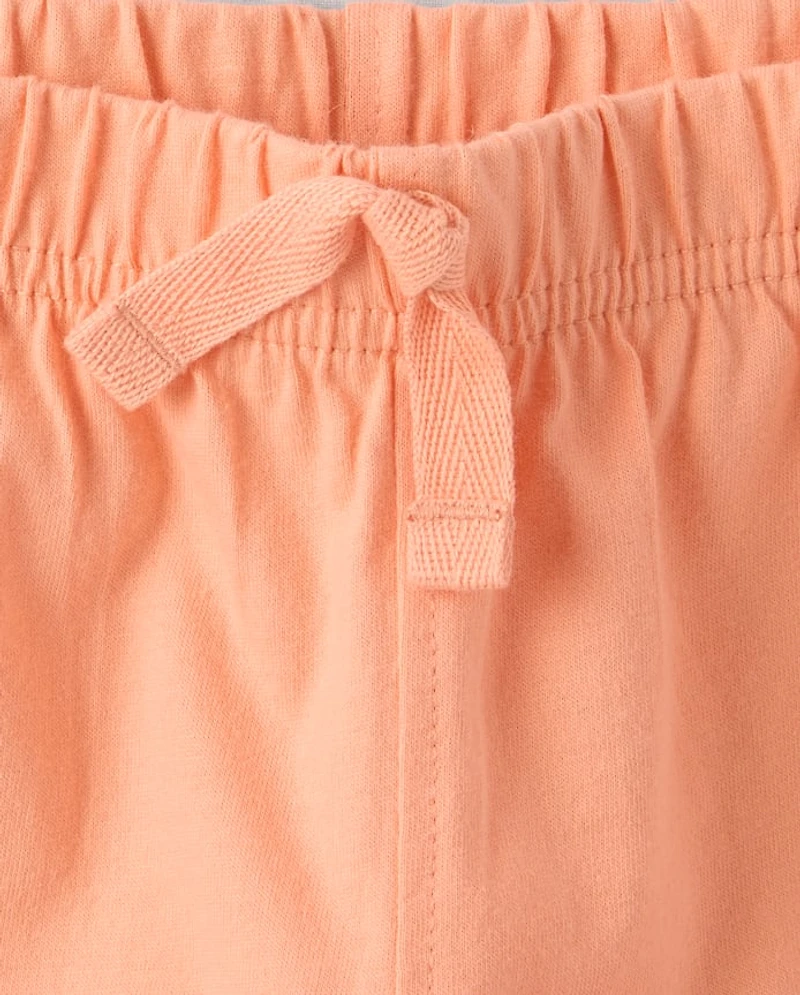 Baby Boys Pull On Shorts 3-Pack