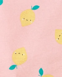 Baby Girls Lemon Bodysuit 5-Pack
