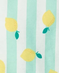 Baby Girls Lemon Bodysuit 5-Pack