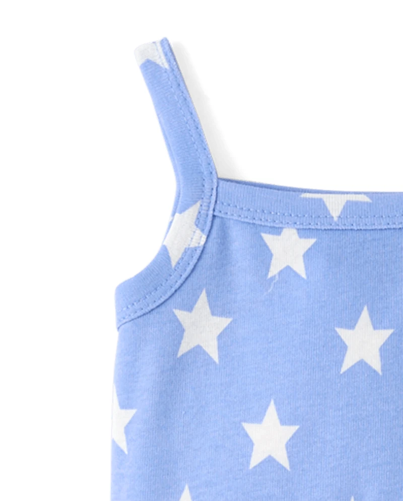 Baby Girls Coastal Bodysuit 5-Pack