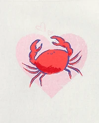 Baby Girls Coastal Bodysuit 5-Pack