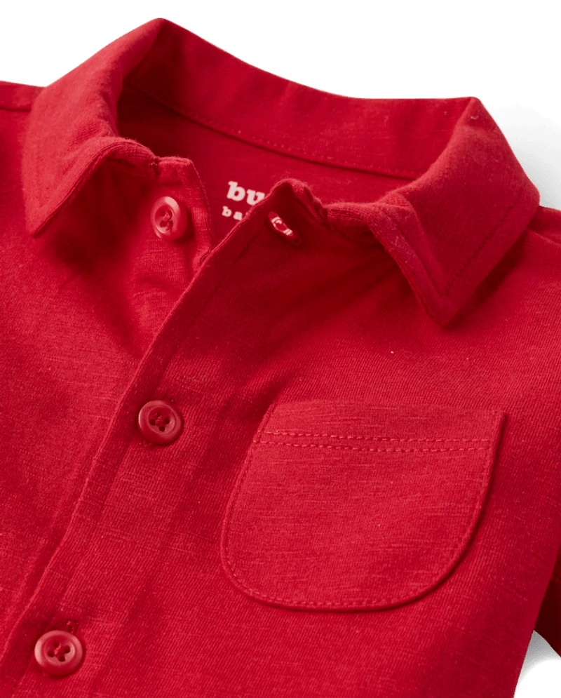 Baby Boys Lobster 3-Piece Outfit Set