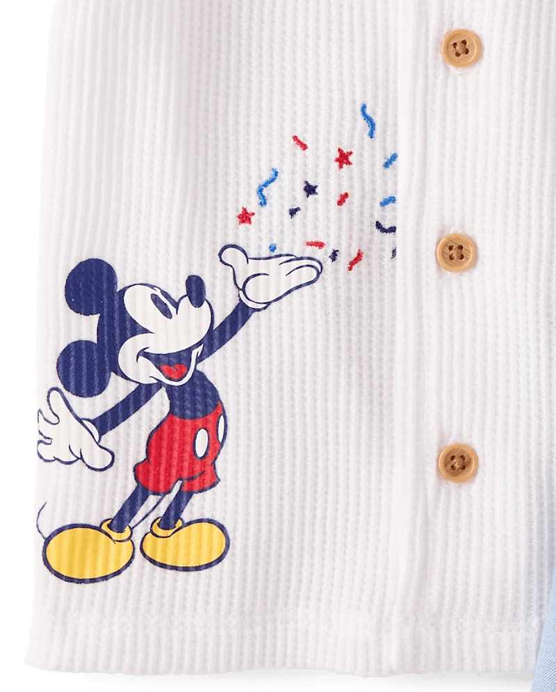Baby Boys Mickey Mouse™ 2-Piece Outfit Set