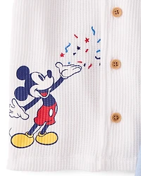 Baby Boys Mickey Mouse™ 2-Piece Outfit Set