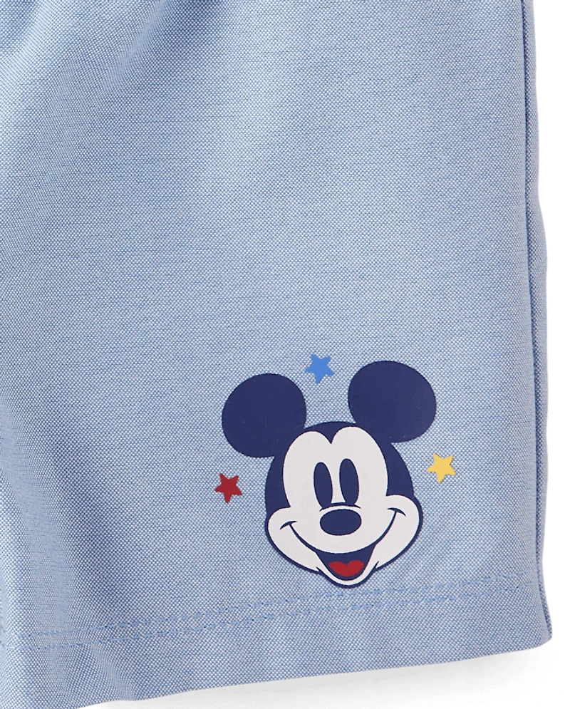 Baby Boys Mickey Mouse™ 2-Piece Outfit Set