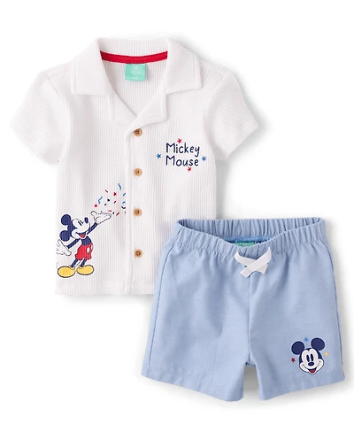 Baby Boys Mickey Mouse™ 2-Piece Outfit Set
