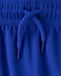Short de sport en maille à séchage rapide pour garçon
