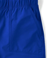 Boys Quick Dry Ripstop Pool To Play Active Shorts