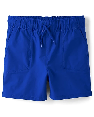 Boys Quick Dry Ripstop Pool To Play Active Shorts