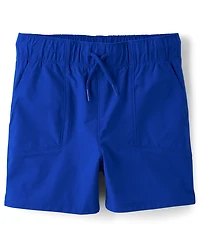 Boys Quick Dry Ripstop Pool To Play Active Shorts