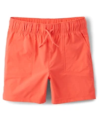 Boys Quick Dry Ripstop Pool To Play Active Shorts