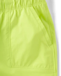 Boys Quick Dry Ripstop Pool To Play Active Shorts