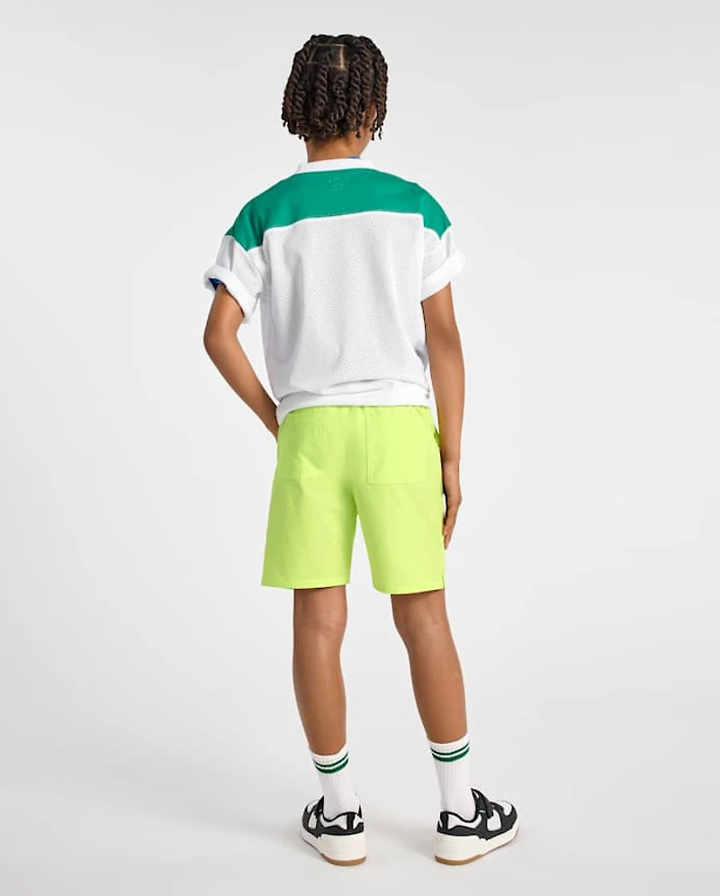 Boys Quick Dry Ripstop Pool To Play Active Shorts