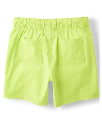 Boys Quick Dry Ripstop Pool To Play Active Shorts
