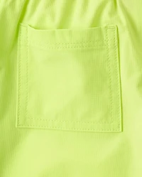 Boys Quick Dry Ripstop Pool To Play Active Shorts