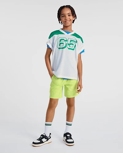 Boys Quick Dry Ripstop Pool To Play Active Shorts