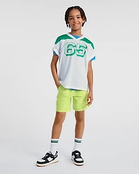 Boys Quick Dry Ripstop Pool To Play Active Shorts
