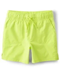 Boys Quick Dry Ripstop Pool To Play Active Shorts