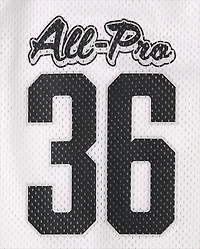 Kids Quick Dry Varsity Mesh Basketball Tank Top