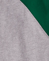 Boys Colorblock Muscle Tank Top