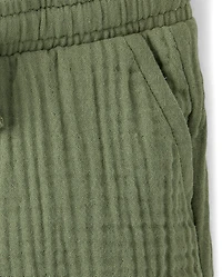 Short en gaze pour garçon