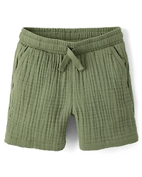 Short en gaze pour garçon