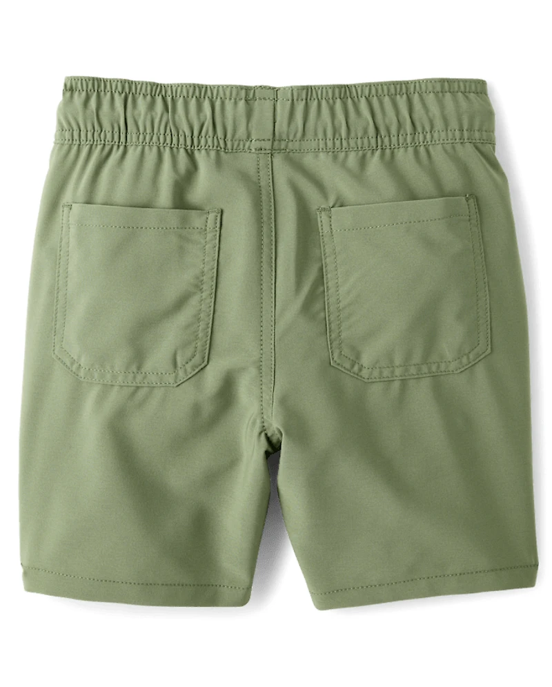 Boys Quick Dry Pull On Shorts