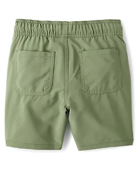 Boys Quick Dry Pull On Shorts